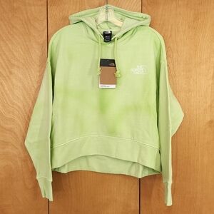 The North Face hoodie size large